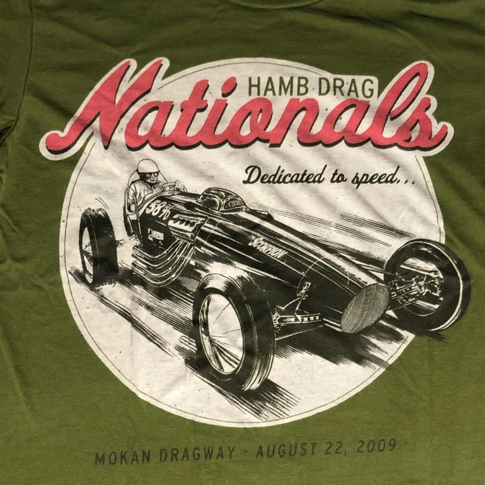 AMERICAN APPAREL 2009 HAMB Nationals Women's Tee